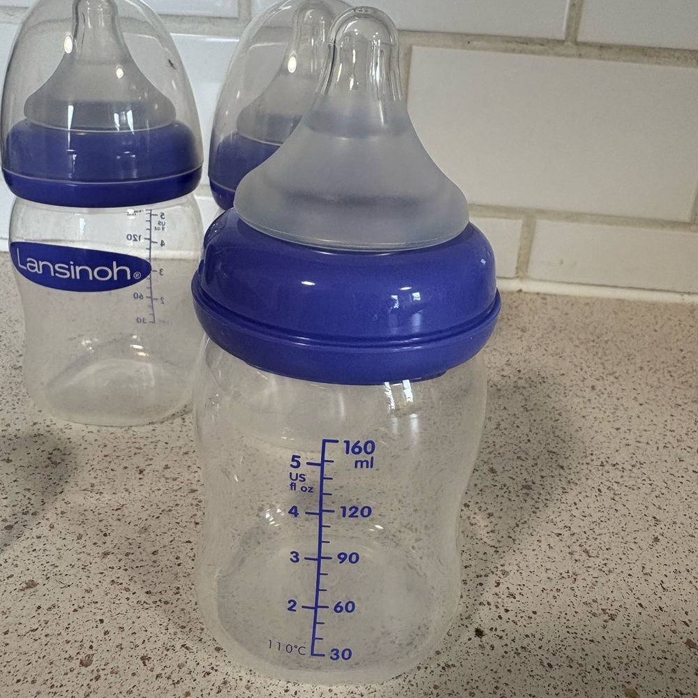 Lansinoh bottles